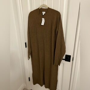 The Drop sweater dress NWT